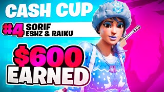 POPPING OFF in TRIO CASH CUP 🏆 (4TH PLACE)