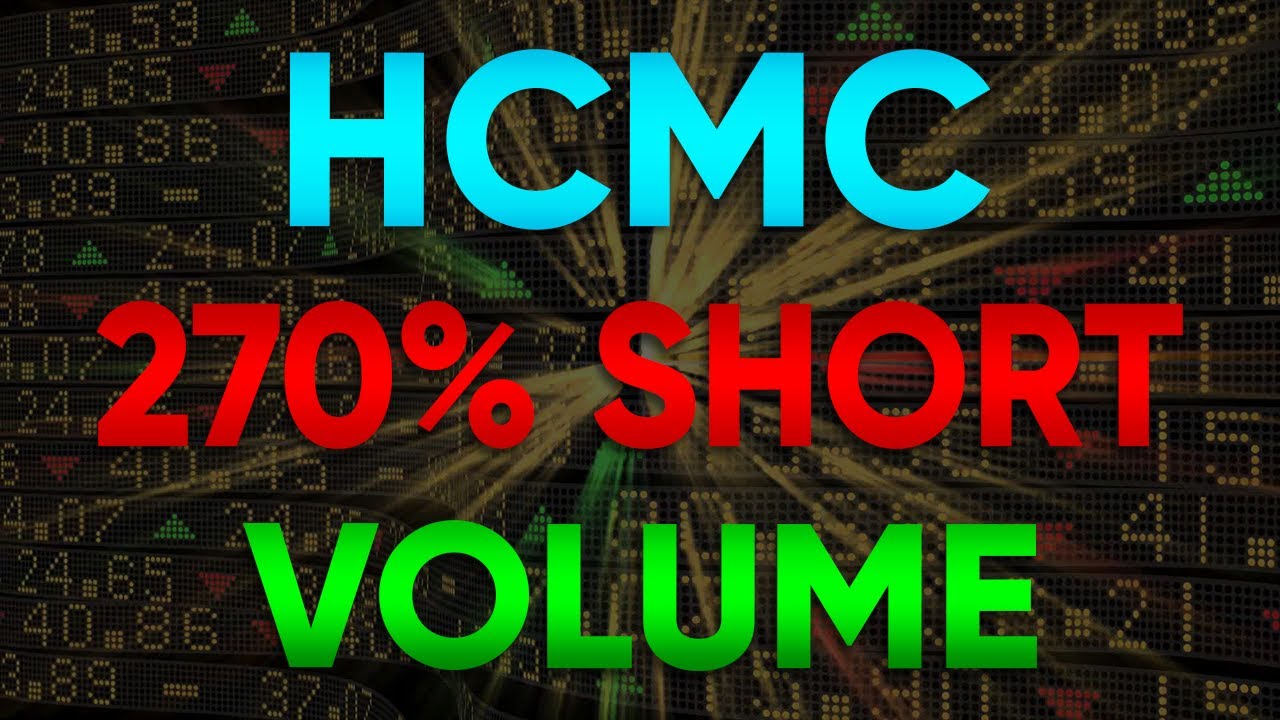 HCMC STOCK 270 SHORT VOLUME?! LAWSUIT UPDATE! Healthier Choices