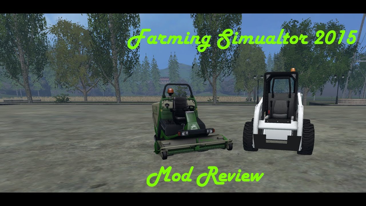 Farming Simulator 2015 Mod review #3 - YouTube