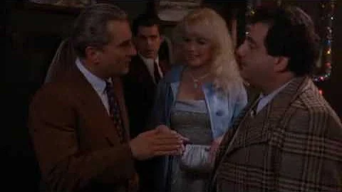 Goodfellas, just after the heist  ....RONETTES - Frosty the Snowman