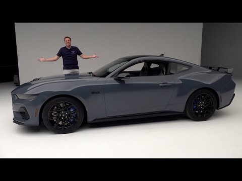Новый Ford Mustang GT 2024 года: Подробный обзор полностью нового Mustang