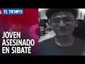 Indignación en Sibate por muerte de joven