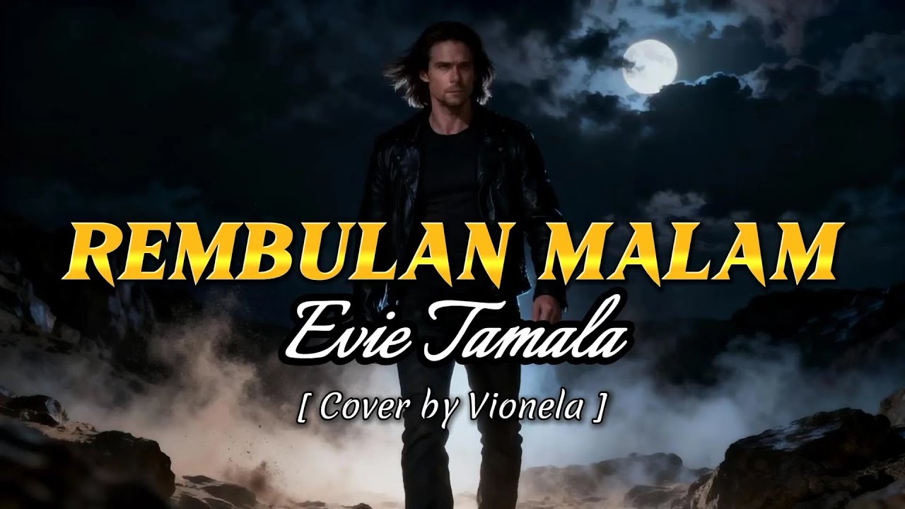 Rembulan Malam – Evie Tamala | Hard Rock Cover by Vionela