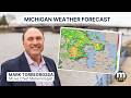 Michigan Weather Forecast -  Monday, April 27, 2026