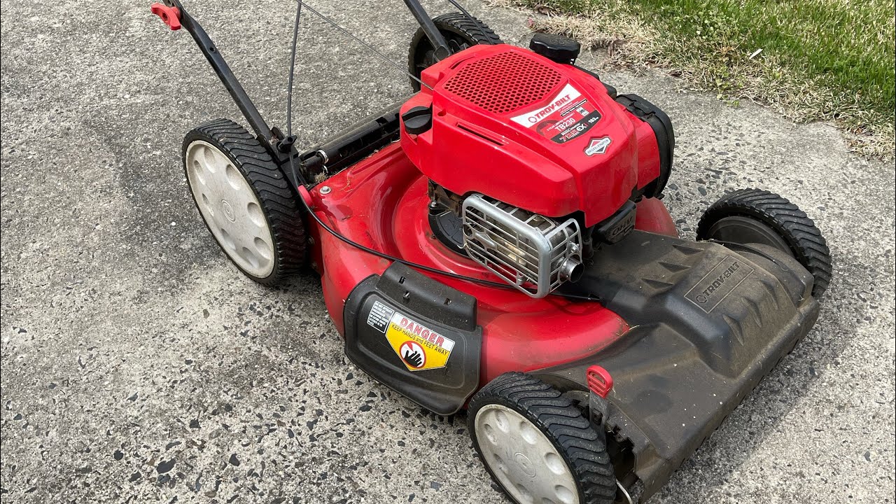 How To Do A Simple Tune Up On Your Lawn Mower - YouTube