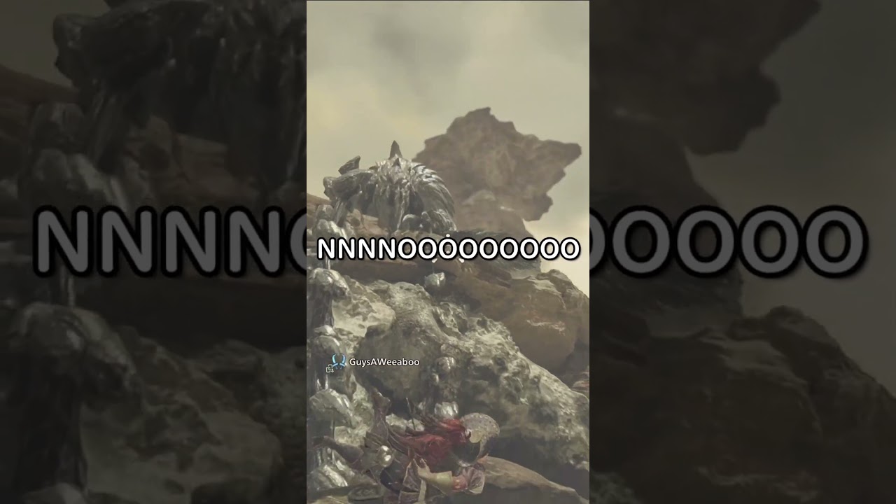 Getting Drop by Arkveld #monsterhunterwilds