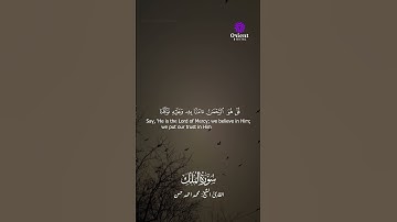 ماتيسر من سورة الملك #تلاوة_خاشعة #القارئ_محمد_احمد_حسن #طالب_الازهر #قرآن