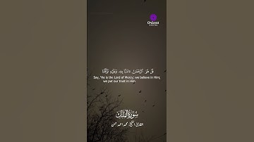 ماتيسر من سورة الملك #تلاوة_خاشعة #القارئ_محمد_احمد_حسن #طالب_الازهر #قرآن