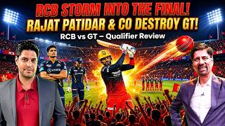 RCB STORM INTO THE FINAL! | RAJAT PATIDAR & CO DESTROY GT! |  RCB vs GT – Qualifier 1 Review