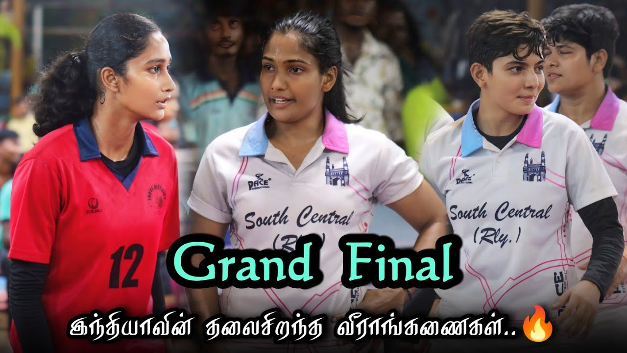 FINAL | SOUTH CENTRAL RAILWAY VS PKR GOBI | ALL SOUTH INDIA MATCH KATTAKUDI - 2024