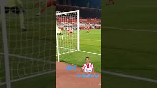 26' GOOOOOOOOOL! MILAN GAJIĆ!  (0:1), Vojvodina - Crvena zvezda