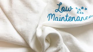 Low Maintenance: How It&#39;s Made