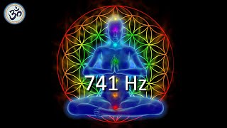 741Hz, Cleanse Infections & Dissolve Toxins, Aura Cleanse, Boost Immune System, Meditation screenshot 4