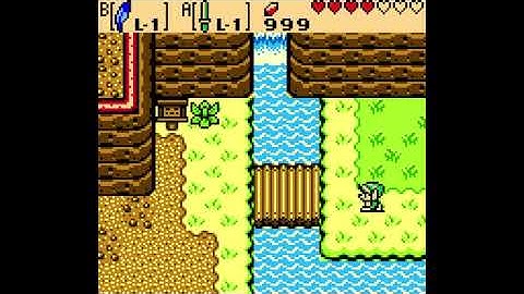 The Legend Of Zelda Oracle Of Seasons - Part 10 - Dancing Dragon Dungeon Part 1 (No Commentary)
