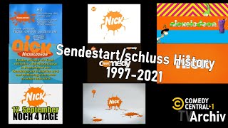 Nick De Sendestartschluss History 1997-2021