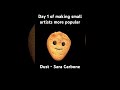 Dust - Sara Carbone @saracarbonemusic