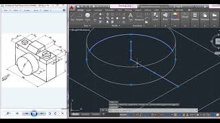 Learn Mechanical Auto Cad isometric drawing screenshot 5