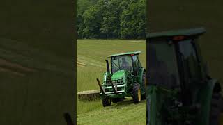 Cutting Hay for @TheHomesteadFestival