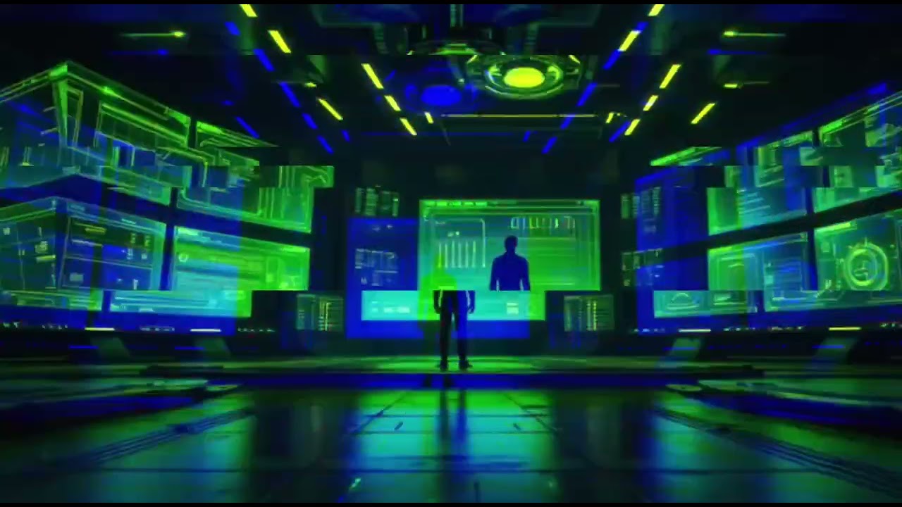 INSIDE THE SYSTEM | Dark Cyberpunk Techno