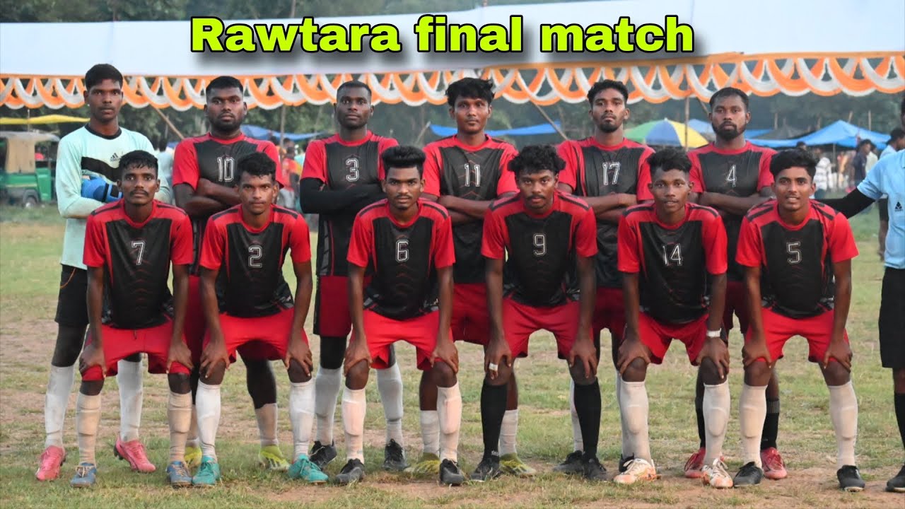 Final match Rawtara // MMC Shankarpur Vs Soren Sipahi 
