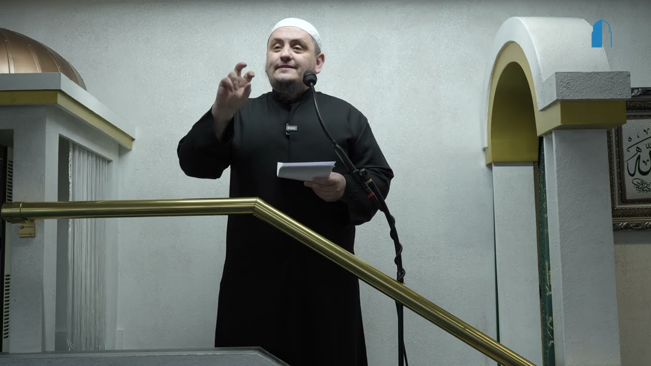 [HUTBE] Frika prej Allahut dhe përmbajtja nga dëmtimi i të tjerëve - Hoxhë Irfan Jahiu