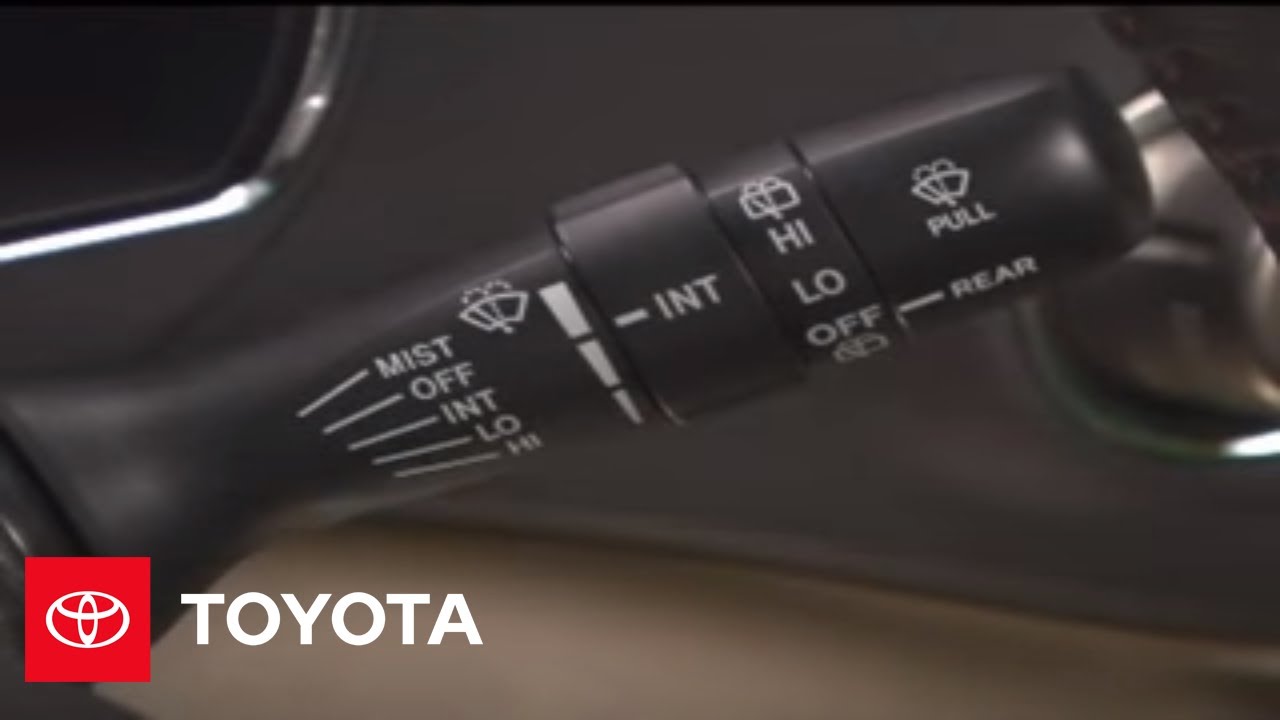 Toyota How-To: Windshield Wipers