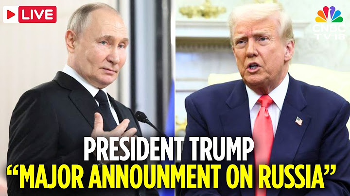 LIVE: Trump Threatens 100% Tariffs on Russia | NATO's Rutte Meets Trump on Weapons Deal | N18G