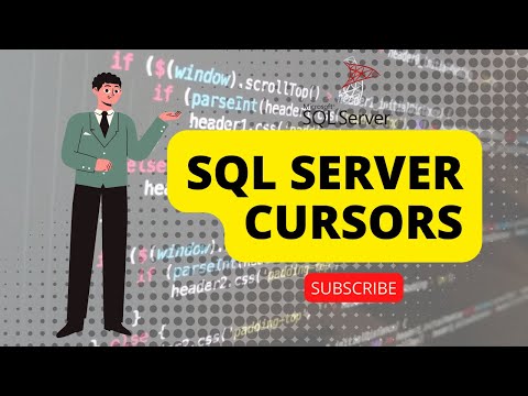 Video: Perintah SQL mana yang digunakan untuk mengulangi setiap baris dalam kursor?