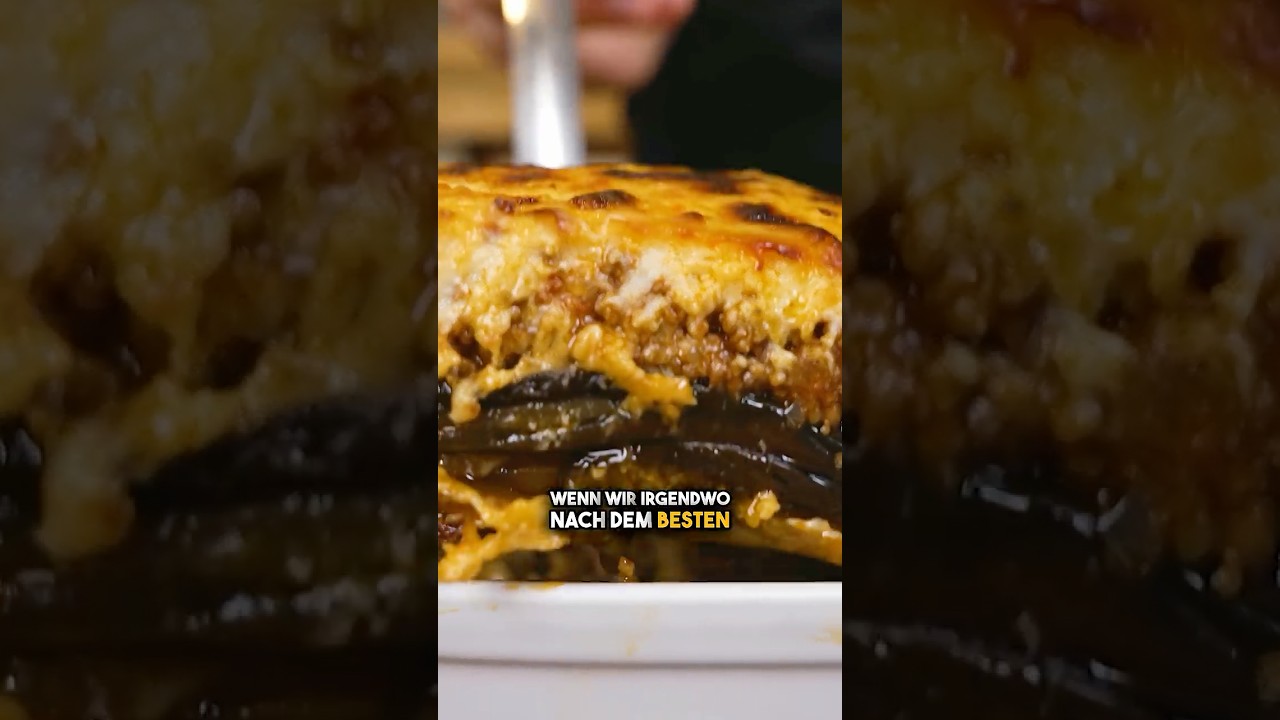 Das leckerste, was du aus AUBERGINEN machen kannst 🍆