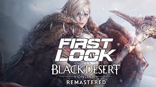 Black Desert Online First Look  | Ninya Tonaya