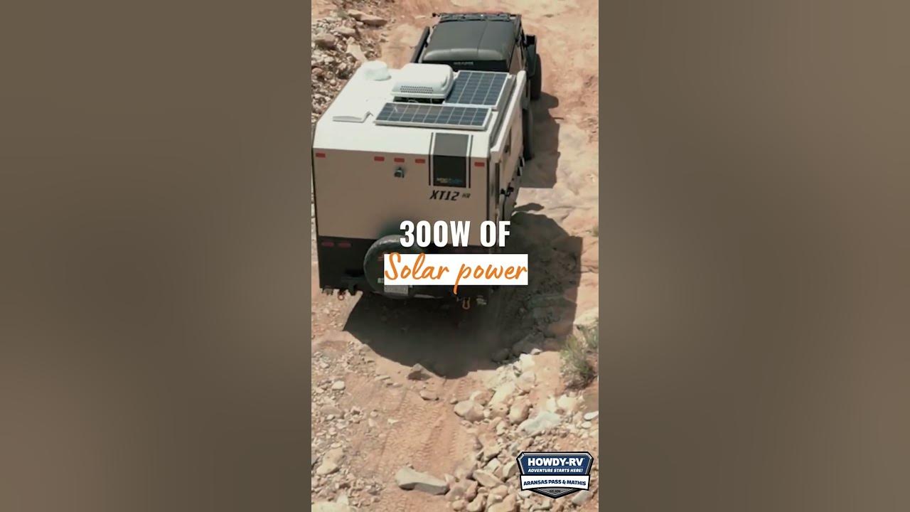 Rugged Offroad RV Camping 2023 MDC Overland XT12HR at Howdy RV in