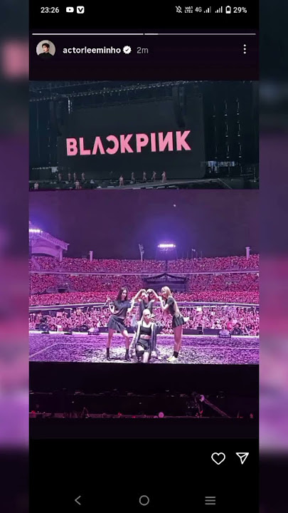 lee min ho in Blackpink deadline Concert #leeminho #blackpink #jisoo #deadline #fyp
