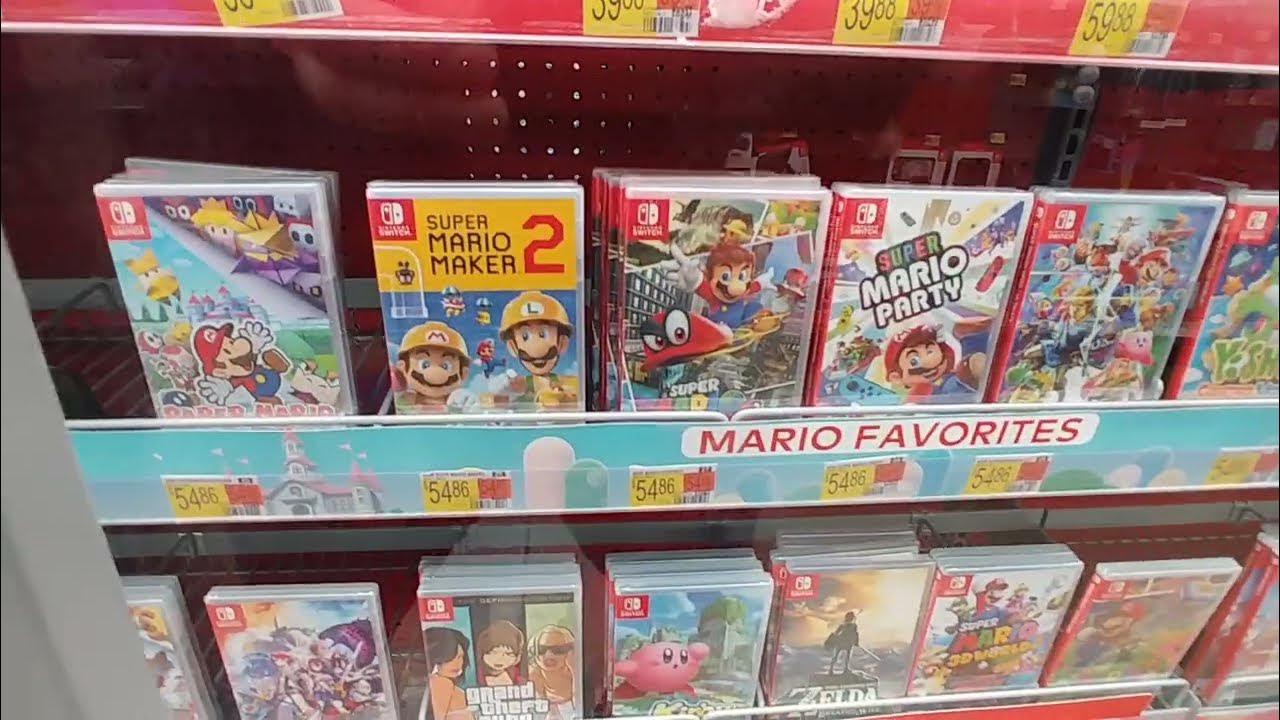 Nintendo Switch Games at Walmart July 2023 YouTube