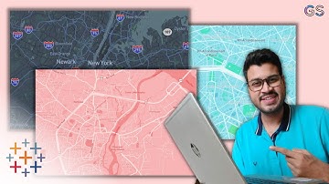 Make Tableau Maps Visually Attractive with Mapbox