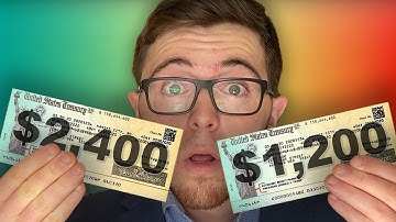 MONEY COMING! Treasury JUST CONFIRMED NEW $1200 Second Stimulus Check TIMELINE & $2,400/mo Updates