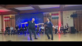 Nir David &amp; Kalina Kwiatkowska - 4th Place All Star J&amp;J @ Hungarian Open 2023 - 1st Dance