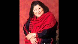 Mercedes Sosa - Todo cambia. chords