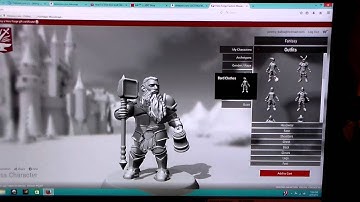 Hero Forge Miniatures