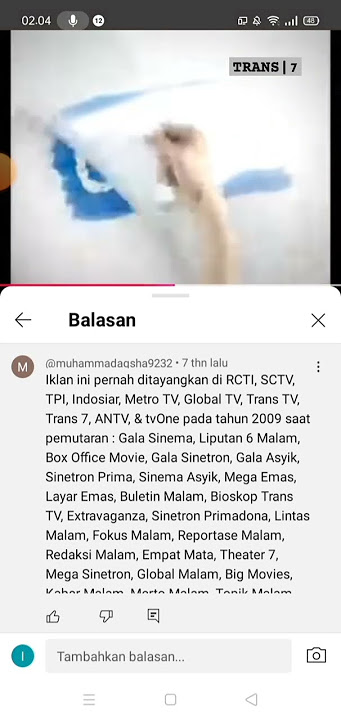 Iklan U Mild Trans7 2009