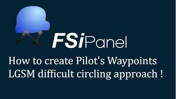 FSiPanel 2020 : How to create Pilot