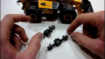Orlandoo Hunter 4WD RC Rock Crawler Kit Build Part 2 - Axle Assembly
