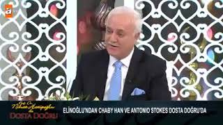 Antonio Stokes ve Chaby Han Dosta Doğru'da - Nihat Hatipoğlu ile Dosta Doğru 138. Bölüm - atv