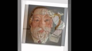 Rare Royal Doulton Character Toby Jugs - British Porcelain and Pottery