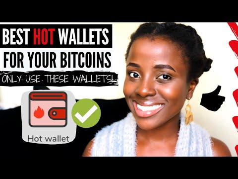 BEST HOT WALLETS for SMALL AMOUNTS OF BITCOINS for BEGINNERS | Pros u0026 Cons | Reddit Approved! | PT 6