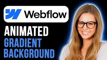 How To Create an Animated Gradient Background in Webflow (Super Easy)