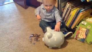 Dadastrophic - Grayson's 2015 Indoor Easter Egg Hunt!