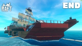 BIKIN KAPAL TERKEREN !! TOUR KAPAL MASGAMEPLAY - Raft Indonesia The Final Chapter (TAMAT)