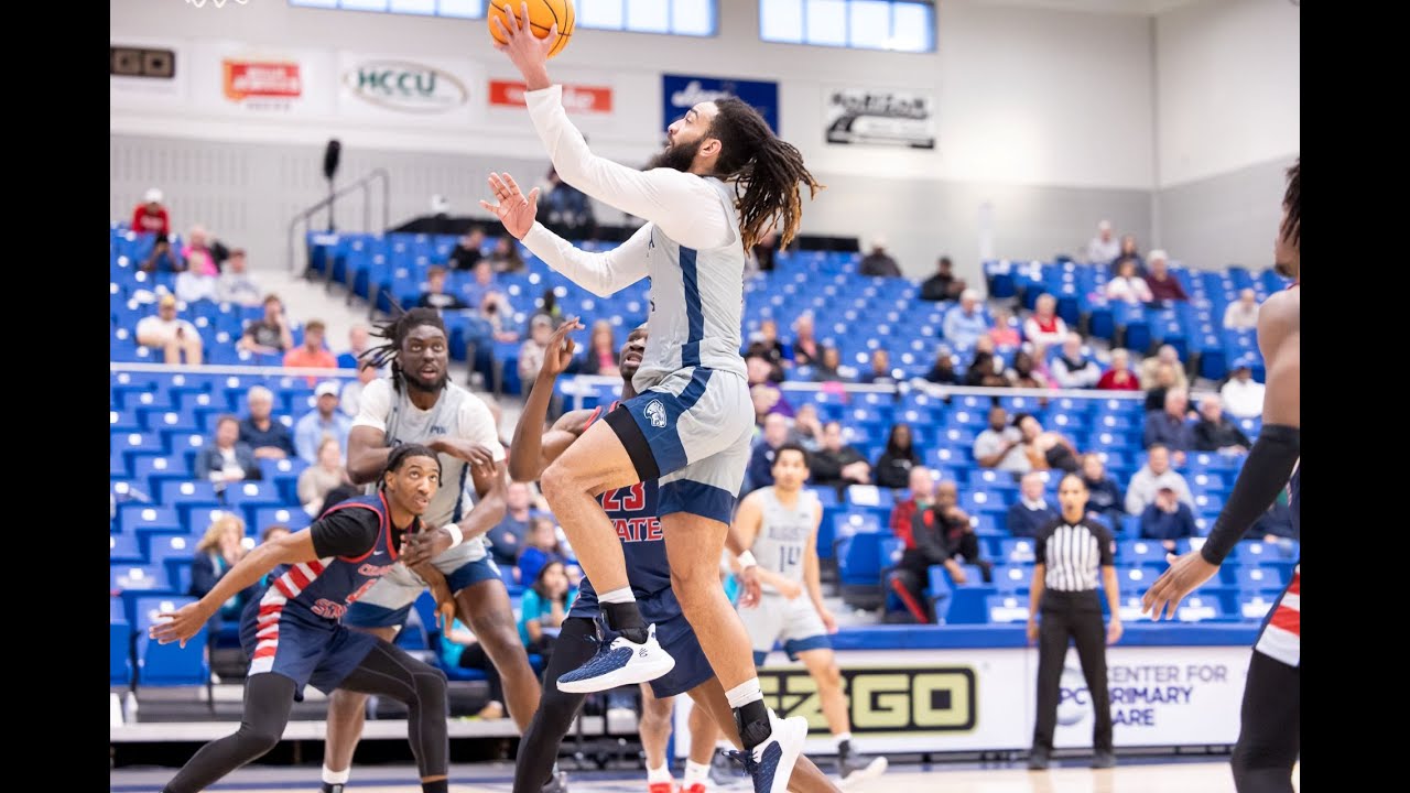 Basketball Ramp Men's basketball ramps up practice - YouTube
