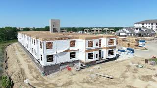 Woodmoor Residential Lombard - Drone Video Construction Update - 6-11-2020