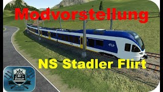 ⚓ Transport Fever [Modvorstellung] NS Stadler Flirt  🇩🇪
